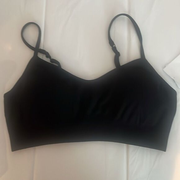 NWT Athleta Renew Bra. A-C. Large Black - Picture 10 of 11